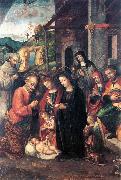 FASOLO, Bernardino Nativity se china oil painting reproduction